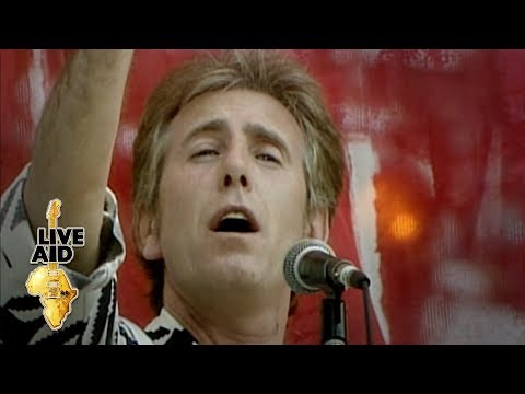 Crosby, Stills & Nash - Teach Your Children (Live Aid 1985)