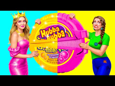 Reiche Schwester vs Arme Schwester | Leben mit meiner Zwillingsschwester