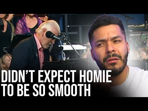 Millenial checks out Procol Harum - A Whiter Shade of Pale for the first time (Live in Denmark)