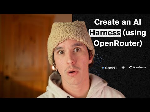How to build an LLM harness with OpenRouter