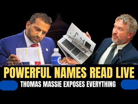 Thomas Massie Forces FBI Director Kash Patel to Answer Epstein Questions Live