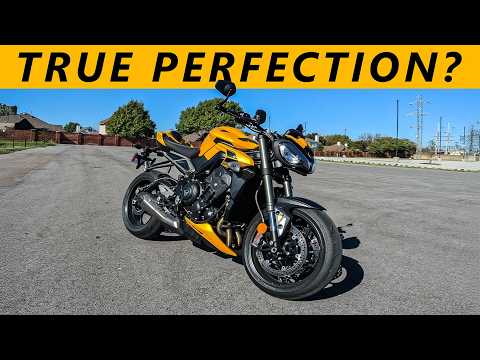 2024 Triumph Street Triple 765 RS First Ride and Review
