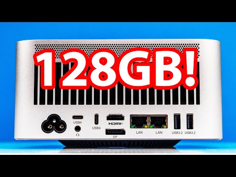 The BEST AI Mini PC That One Upped Apple? AMD Strix Halo Beelink GTR9 Pro