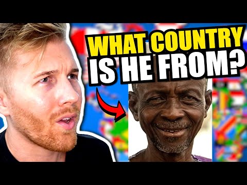 I will be CANCELLED after playing this game... (Geoguessr but With Nationality)