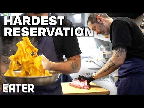 A Day at Brooklyn's Busiest New Restaurant I Cavallini — Mise En Place