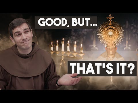 Something's Missing from the Eucharistic Revival