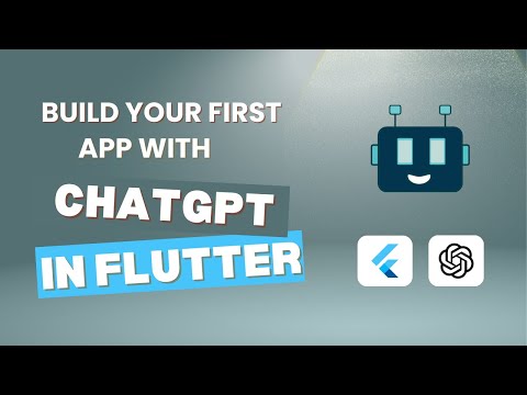 How to Create Flutter App using ChatGPT - 2025
