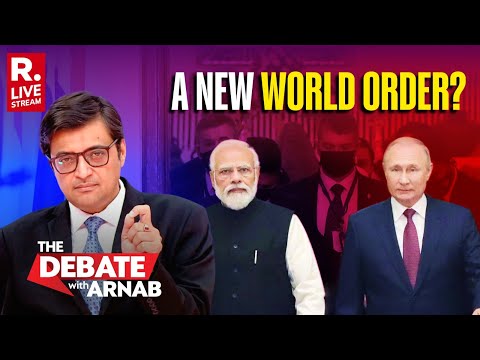 Debate With Arnab LIVE: Modi-Putin Power Meet To Define Global World Order?