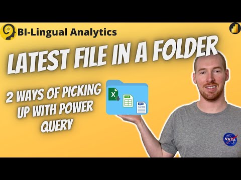 How To Import Latest File From A Folder Using Power Query - Power BI Trick