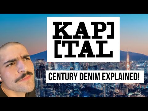 Kapital Century Denim Review and Guide - Pants and Denim Jacket