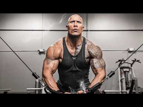 DWAYNE JOHNSON entrenamiento Música Electrónica para Hacer Ejercicio