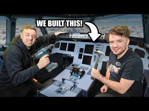 We Hand-Built an A320 Simulator with no DIY experience