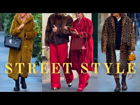 Milan Fashionistas Are Ready for Winter 2025: The Most Stylish Outfits and Street Style Trends
