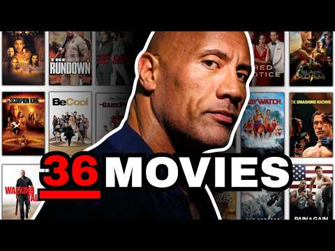 I Watched EVERY DWAYNE JOHNSON Movie (Can He Act?)