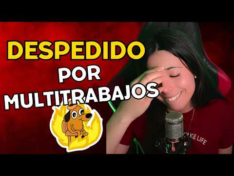 FIRED FOR MULTI-JOBING ☠️⚠️ | ANECDOTE Story Time