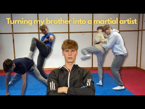Turning My Brother into a Martial Artist in 7 Days