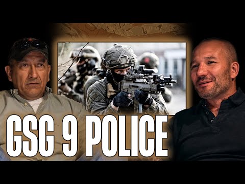 Delta Force/CIA Operator works with German GSG-9 Police Force