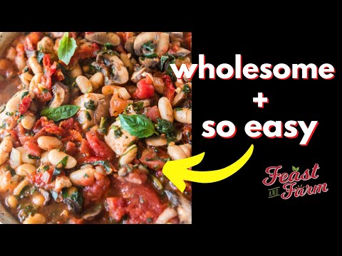 Family Favorite One Pan Tuscan Chicken