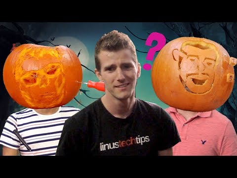 Pumpkin Face Carving Challenge