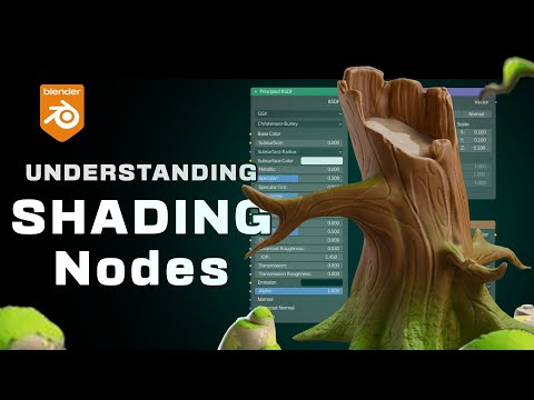 Blender Tutorial - Understanding Shading Nodes