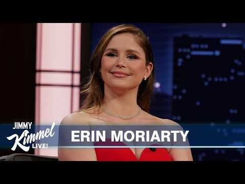 Erin Moriarty on Loving Britney Spears, X-Rated Scenes in The Boys & Using Smelling Salts on Set