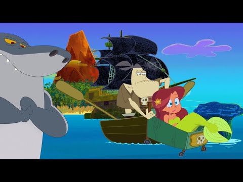 Zig & Sharko | The Pirate Ship | BEST CARTOON COLLECTION | New Episodes in HD