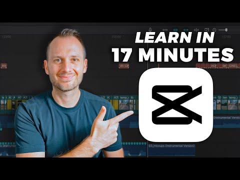 CapCut Beginners Tutorial: Edit for FREE on Mac & PC!