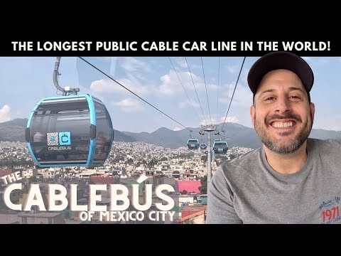 Mexico City’s Cablebús: Stunning Views, Routes, and Tips for Riding the Iconic Cable Car System