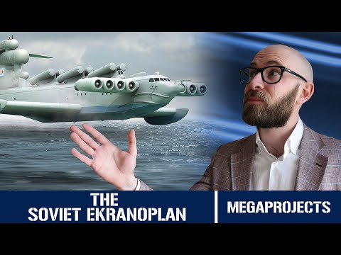The Soviet Ekranoplan: The Ultimate Flying Boat
