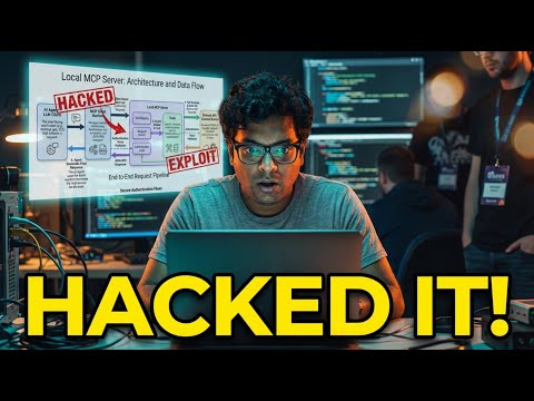 Hacking & Pentesting MCP Servers | BSides London | Part1 #mcp #mcpsecurity #pentesting #aisecurity