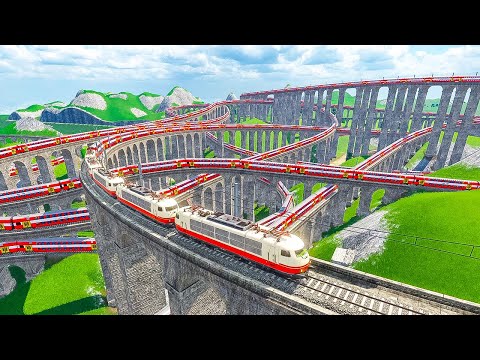 Engineering a $1,000,000,000,000 railway in Transport Fever 2!