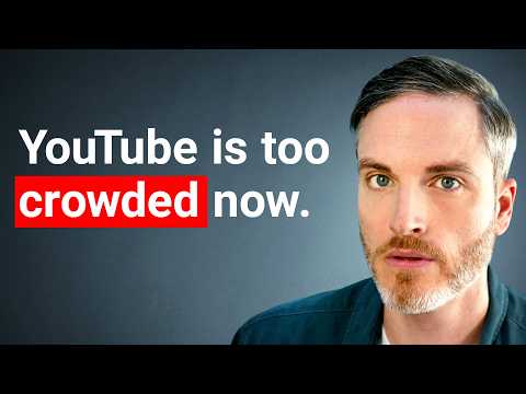 Is it too late to start YouTube in 2025? (New Data)