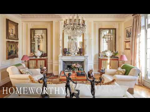 A Beautiful Paris Apartment with Timeless Elegance by Timothy Corrigan | House Tour