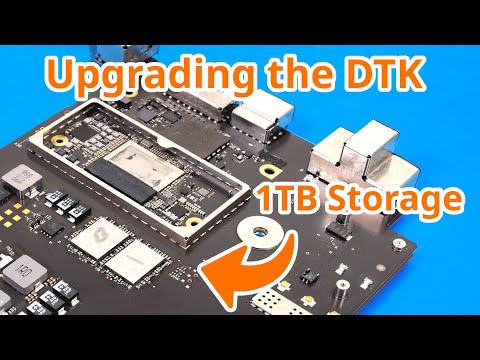 Upgrading the Apple Silicon DTK