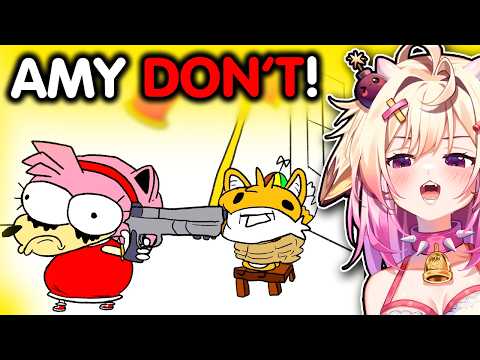 FIRST TIME WATCHING DOOBUS GOOBUS - ALL SONIC ANIMATIONS