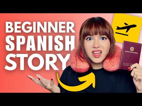 The Airport Nightmare: Spanish Comprehensible Input