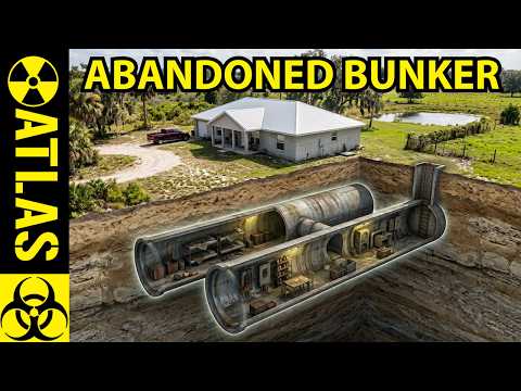 Abandoned Bunker Discovered in Florida