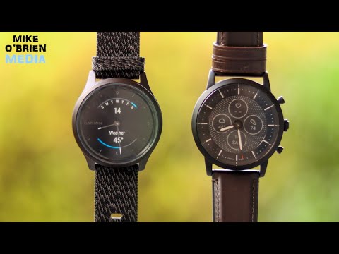 FOSSIL HR vs. GARMIN VIVOMOVE STYLE (Hybrid Watch Comparison) - Honest and in-depth