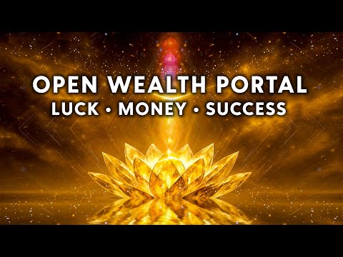 Activate The Endless Flow of WEALTH | 777Hz Enter The Richest Timeline | Money, Luck & Success