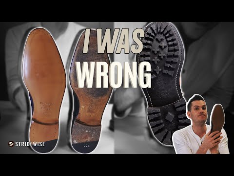 8 Benefits of Leather Soles on Boots