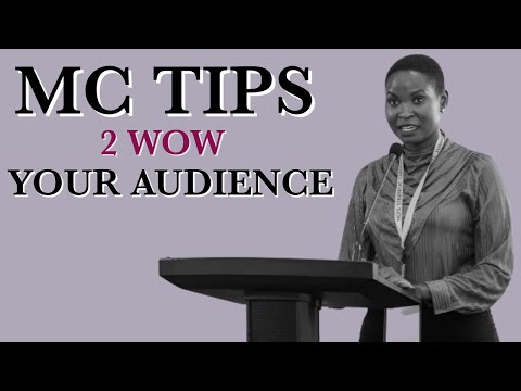 MC Tips for Corporate Events | #MC | #Emceeing | #ElevationChapter