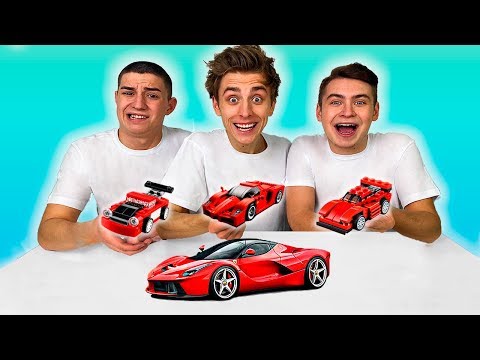 THE ONE WHO MAKES IT BETTER of LEGO WILL RECEIVE IT CHALLENGE !