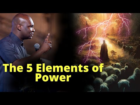 The 5 Supernatural Elements of Power | APOSTLE JOSHUA SELMAN