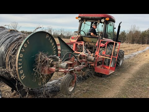 How my Plastic Mulch Lifter Works!