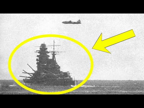 Bomba trzęsienia ziemi, która zatopiła niezniszczalny niemiecki pancernik!