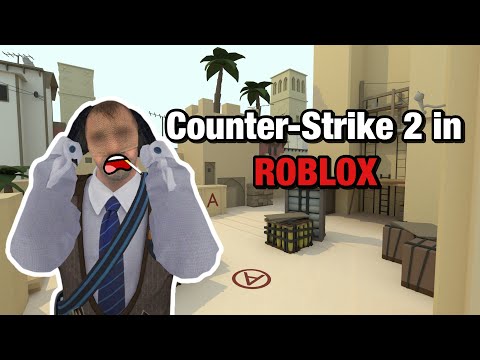 CS2 in ROBLOX - Counter Blox
