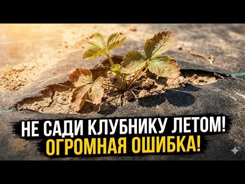 Главные ошибки малого клубничного бизнеса: когда посадка превращается в убытки