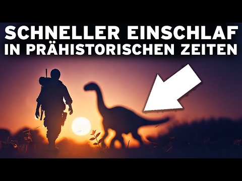 3 Stunden PREHISTORISCHE Fakten zum schnellen Einschlafen: Eine UNGLAUBLICHE Reise!