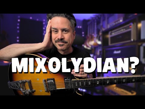 What NO ONE Tells You About MIXOLYDIAN!