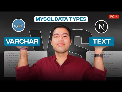 #3: INT, VARCHAR, or TEXT❓ MySQL Data Types Explained🔥Next.js Job Portal Project